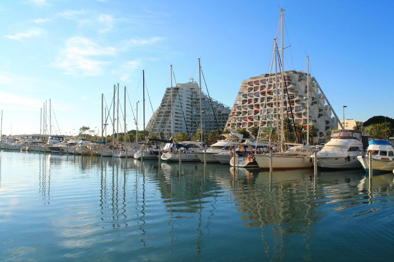 L'Amazone Studio Plein Centre Plages A 2Min Clim Wifi Sur Le Port - Top Prosconciergerie- La Grande Motte Dış mekan fotoğraf