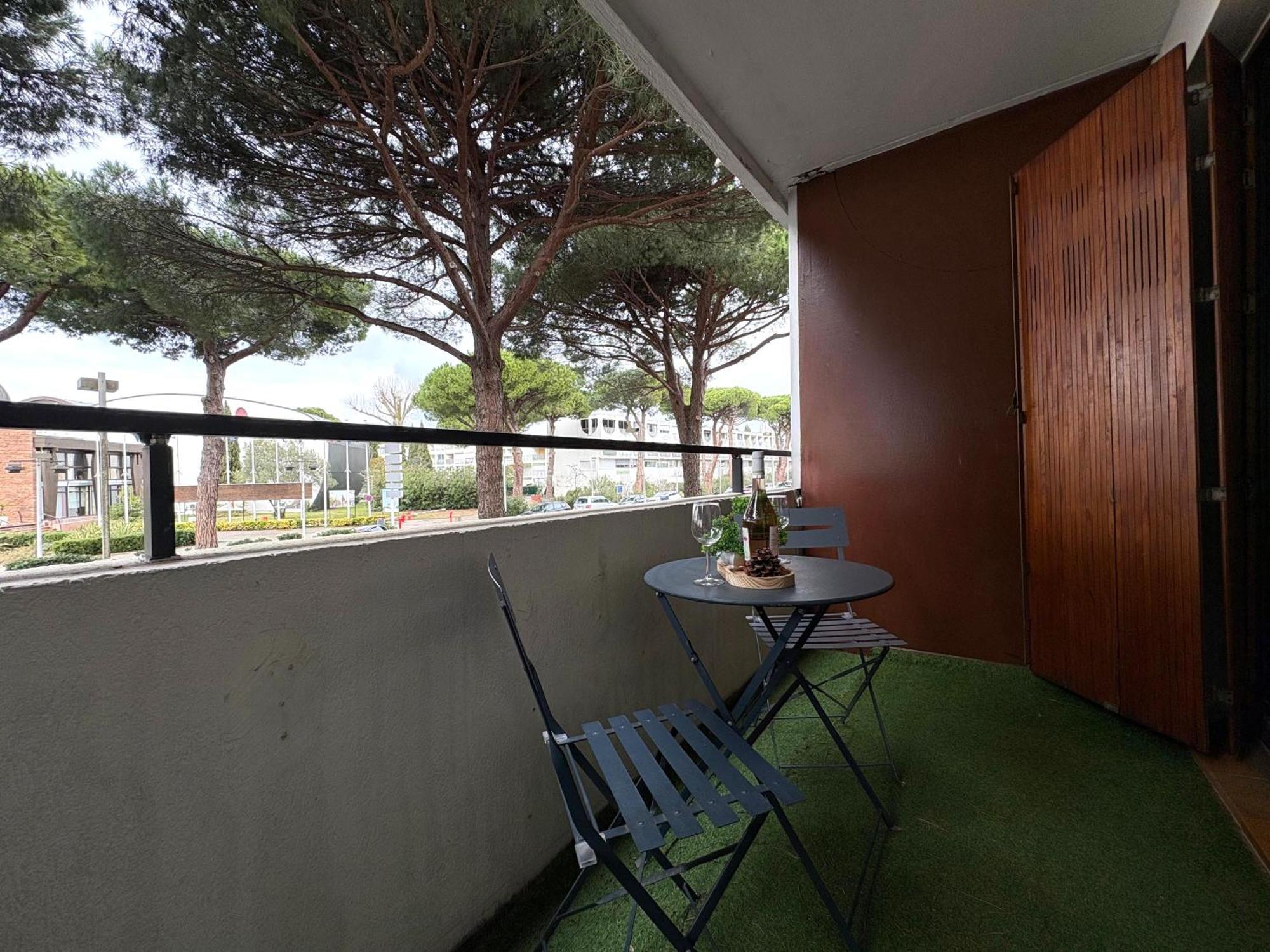 L'Amazone Studio Plein Centre Plages A 2Min Clim Wifi Sur Le Port - Top Prosconciergerie- La Grande Motte Dış mekan fotoğraf