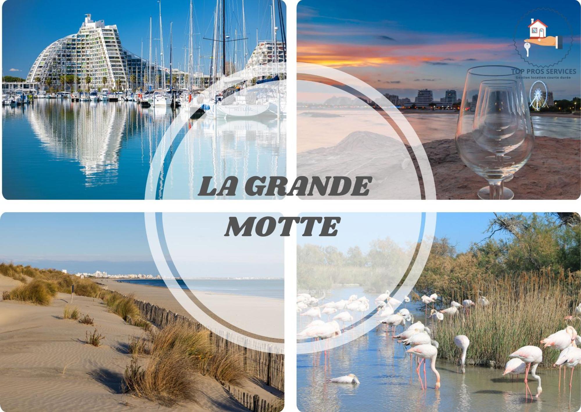 L'Amazone Studio Plein Centre Plages A 2Min Clim Wifi Sur Le Port - Top Prosconciergerie- La Grande Motte Dış mekan fotoğraf